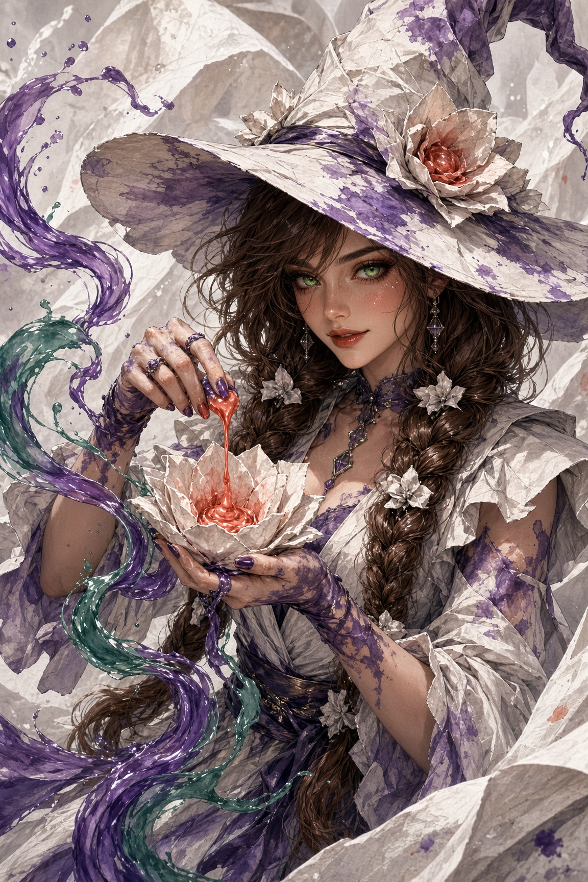Inkweaver Lunetta